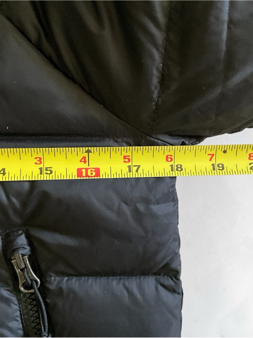 The North Face Black Nuptse Down Jacket XS - Picture 10 of 12